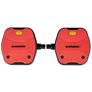 Look Geo City Grip Pedals Red One Size unisex Look Geo City Grip Pedals Red One Size unisex