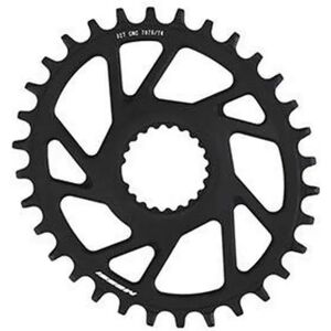 Massi N-wide Shimano 12s Oval Direct Mount Chainring Black 32t unisex Massi N-wide Shimano 12s Oval Direct Mount Chainring Black 32t unisex