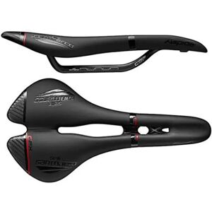 Selle San Marco Aspide Open-fit Carbon Fx Wide Saddle Black 142 mm Men,Women Selle San Marco Aspide Open-fit Carbon Fx Wide Saddle Black 142 mm Men,Women