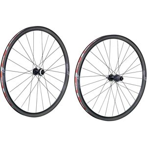 Vision Tc 30 Carbon Cl Disc Tubeless Wheel Set Black 9 x 100 / 9 x 135 mm unisex Vision Tc 30 Carbon Cl Disc Tubeless Wheel Set Black 9 x 100 / 9 x 135 mm unisex