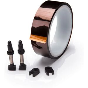 Race Face Tubeless Kit - Valve & Tape for Up to 22mm Wheels Race Face Tubeless Kit - Valve & Tape for Up to 22mm Wheels