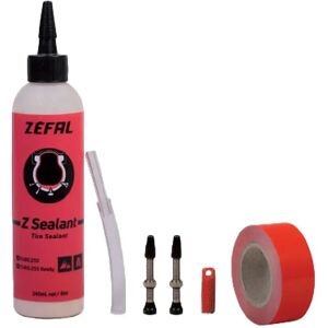 Zefal Presta 40 Mm Tubeless Repair Kit 9 M Black 25 mm unisex Zefal Presta 40 Mm Tubeless Repair Kit 9 M Black 25 mm unisex