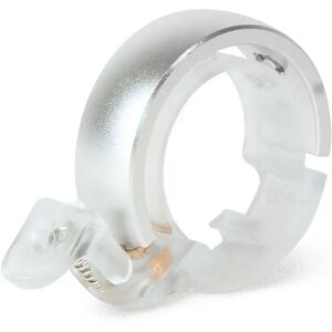 Knog Oi Classic Grande Silver Ghost Bell - Bicycle Bell Knog Oi Classic Grande Silver Ghost Bell - Bicycle Bell
