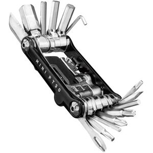 Topeak Mini Pt30 Multitool Black / Chrome One Size unisex Topeak Mini Pt30 Multitool Black / Chrome One Size unisex