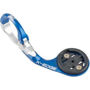 K-edge Garmin Race Mount Support Blue Anodize 31.8 mm unisex K-edge Garmin Race Mount Support Blue Anodize 31.8 mm unisex
