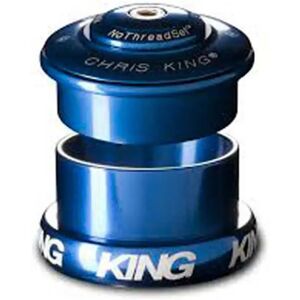 Chris King Inset I5 Semi-integrated Nothreadset Griplock Steering System Blue 1 1/8-1.5´´ / 49 unisex Chris King Inset I5 Semi-integrated Nothreadset Griplock Steering System Blue 1 1/8-1.5´´ / 49 unisex