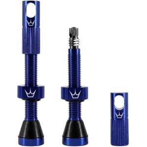 Chris King Peaty´s Tubeless Valves Navy Blue 80 mm unisex Chris King Peaty´s Tubeless Valves Navy Blue 80 mm unisex