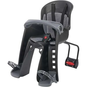 Polisport Move Bilby Junior Ff Front Child Bike Seat Black / Dark Grey Max 15 kg male Polisport Move Bilby Junior Ff Front Child Bike Seat Black / Dark Grey Max 15 kg male