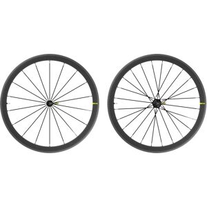 Mavic Cosmic Sl 40 Carbon Tubeless Road Wheel Set Black 9 x 100 / 10 x 130 mm unisex Mavic Cosmic Sl 40 Carbon Tubeless Road Wheel Set Black 9 x 100 / 10 x 130 mm unisex