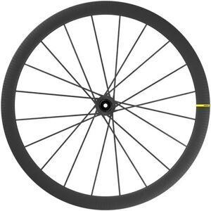Mavic Cosmic Ultimate Carbon Cl Disc Tubular Front Wheel Black 9 x 100 mm unisex Mavic Cosmic Ultimate Carbon Cl Disc Tubular Front Wheel Black 9 x 100 mm unisex