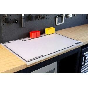 Var Big Bench Top Mat Tool Clear 680 x 465 x 7 mm unisex Var Big Bench Top Mat Tool Clear 680 x 465 x 7 mm unisex
