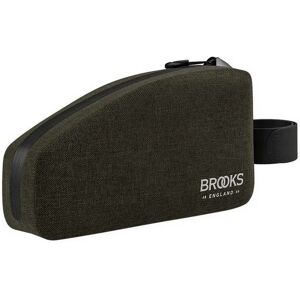 Brooks England Scape Top Tube Frame Bag 0.9l Mud Green One Size unisex Brooks England Scape Top Tube Frame Bag 0.9l Mud Green One Size unisex