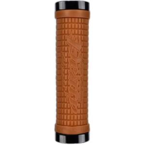 Lizard Skins Peaty Lock On Grips Gum 130 mm unisex Lizard Skins Peaty Lock On Grips Gum 130 mm unisex