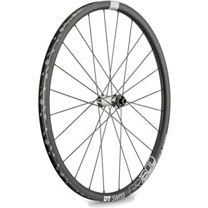 Dt Swiss Gr 1600 Spline 25 650b Cl Disc Tubeless Road Front Wheel Black 12 x 100 mm unisex Dt Swiss Gr 1600 Spline 25 650b Cl Disc Tubeless Road Front Wheel Black 12 x 100 mm unisex