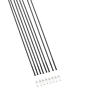 Dt Swiss Arc 1100 Dicut 48 Road Spokes Black One Size unisex Dt Swiss Arc 1100 Dicut 48 Road Spokes Black One Size unisex