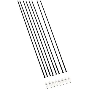 Dt Swiss Pr 1400 Dicut Oxic Spokes Black One Size unisex Dt Swiss Pr 1400 Dicut Oxic Spokes Black One Size unisex