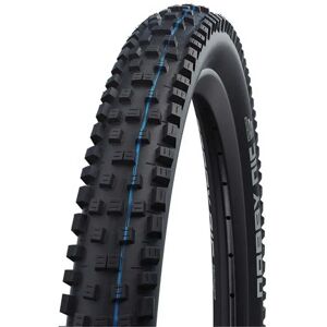 Schwalbe Nobby Nic Evolution Super Ground Tubeless 27.5´´ X 2.40 Mtb Tyre Black 27.5´´ x 2.40 unisex Schwalbe Nobby Nic Evolution Super Ground Tubeless 27.5´´ X 2.40 Mtb Tyre Black 27.5´´ x 2.40 unisex