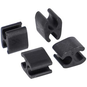 Xlc Br-x119 Cable Guide 30 Units Black 4-5 mm unisex Xlc Br-x119 Cable Guide 30 Units Black 4-5 mm unisex