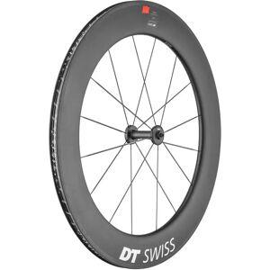 Dt Swiss Arc 1100 Dicut 80 Tubeless Road Front Wheel Black 5 x 100 mm unisex Dt Swiss Arc 1100 Dicut 80 Tubeless Road Front Wheel Black 5 x 100 mm unisex