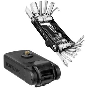 Topeak Ninja Master+ Pt30 Multitool Black / Silver One Size unisex Topeak Ninja Master+ Pt30 Multitool Black / Silver One Size unisex