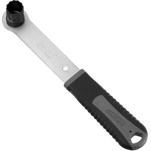 Super B Freewheel Remover And Bottom Bracket Tool Black / Silver One Size unisex Super B Freewheel Remover And Bottom Bracket Tool Black / Silver One Size unisex