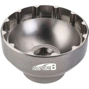 Super B Sram/race Face/rotor/zipp Professional Bottom Bracket Tool Silver One Size unisex Super B Sram/race Face/rotor/zipp Professional Bottom Bracket Tool Silver One Size unisex