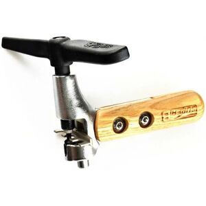 Super B Universal Chain Rivet Extractor Silver / Black / Wood One Size unisex Super B Universal Chain Rivet Extractor Silver / Black / Wood One Size unisex