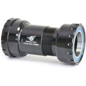 Wheels Manufacturing Sram Dub Pf30 29 Mm Bottom Bracket Cups Black 73 mm unisex Wheels Manufacturing Sram Dub Pf30 29 Mm Bottom Bracket Cups Black 73 mm unisex