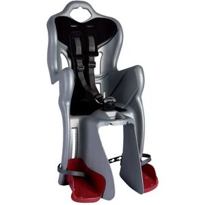 Bellelli B-one Clamp Carrier Child Bike Seat Silver Max 22 kg male Bellelli B-one Clamp Carrier Child Bike Seat Silver Max 22 kg male