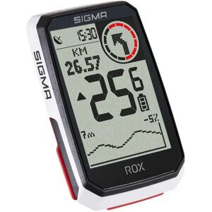 Sigma Rox 4.0 Hr Kit Cycling Computer Refurbished White One Size unisex Sigma Rox 4.0 Hr Kit Cycling Computer Refurbished White One Size unisex