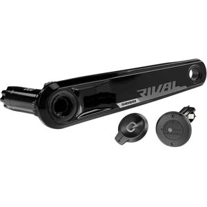 Sram Rival Axs Dub Left Crank With Power Meter Black 165 mm unisex Sram Rival Axs Dub Left Crank With Power Meter Black 165 mm unisex