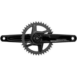 Sram Rival Wide Axs Dub Direct Mount Crankset With Power Meter Black 172.5 mm unisex Sram Rival Wide Axs Dub Direct Mount Crankset With Power Meter Black 172.5 mm unisex