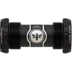 Chris King Threadfit 24 Bottom Bracket Cups Matte Jet 68/73 mm unisex Chris King Threadfit 24 Bottom Bracket Cups Matte Jet 68/73 mm unisex