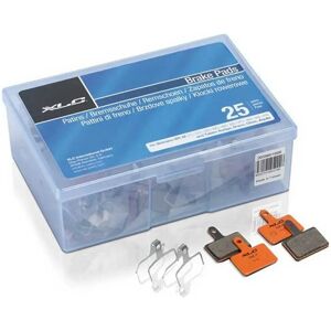 Xlc Bp-s07 Tektro Disc Brake Pads 25 Units Black One Size unisex Xlc Bp-s07 Tektro Disc Brake Pads 25 Units Black One Size unisex