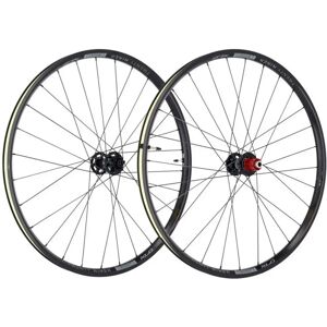 Xlc Ws-m07 8-11s Boost 29´´ 6b Disc Tubeless Mtb Wheel Set Black 15 x 110 / 12 x 148 mm unisex Xlc Ws-m07 8-11s Boost 29´´ 6b Disc Tubeless Mtb Wheel Set Black 15 x 110 / 12 x 148 mm unisex