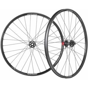 Miche Xm45 Cl Disc 26´´ Mtb Wheel Set Black 12 x 100 / 12 x 142 mm unisex Miche Xm45 Cl Disc 26´´ Mtb Wheel Set Black 12 x 100 / 12 x 142 mm unisex