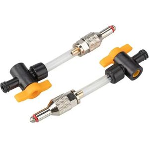 Jagwire Elite Mineral Universal Bleed Adapter Set Black One Size unisex Jagwire Elite Mineral Universal Bleed Adapter Set Black One Size unisex