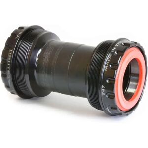 Wheels Manufacturing T47 Abec 3 Bottom Bracket Cups Black 68/100 mm unisex Wheels Manufacturing T47 Abec 3 Bottom Bracket Cups Black 68/100 mm unisex