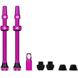 Muc Off Tubeless Presta Valves 2 Units Pink 44 mm unisex Muc Off Tubeless Presta Valves 2 Units Pink 44 mm unisex