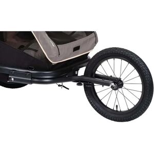 Xlc Duo S Trailer Wheel Black 20´´ unisex Xlc Duo S Trailer Wheel Black 20´´ unisex