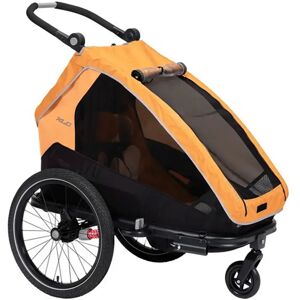 Xlc Mono S 20´´ Bike Trailer Grey / Orange / Anthracite Max 35 kg male Xlc Mono S 20´´ Bike Trailer Grey / Orange / Anthracite Max 35 kg male