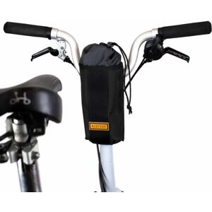 Restrap City Stem 1l Handlebar Bag Black One Size unisex Restrap City Stem 1l Handlebar Bag Black One Size unisex