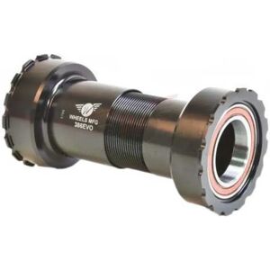 Wheels Manufacturing Pressfit 386evo Angular Contact Bb 24 Mm Shimano Bottom Bracket Cups Black 86.5/91.5 mm unisex Wheels Manufacturing Pressfit 386evo Angular Contact Bb 24 Mm Shimano Bottom Bracket Cups Black 86.5/91.5 mm unisex