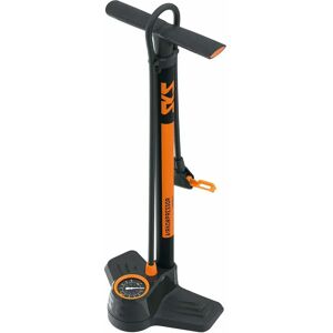 Sks Airkompressor Compact Floor Pump Black / Orange 144 Psi unisex Sks Airkompressor Compact Floor Pump Black / Orange 144 Psi unisex