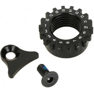 Fox 15 Mm Qr/kb Support Black One Size unisex Fox 15 Mm Qr/kb Support Black One Size unisex