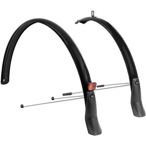 Xlc Mg-f05 46 Mm Mudguard Set Black 28´´ 700 unisex Xlc Mg-f05 46 Mm Mudguard Set Black 28´´ 700 unisex