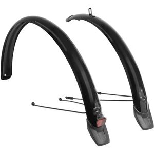 Xlc Mg-f06 58 Mm Mudguard Set Black 28´´ 700 unisex Xlc Mg-f06 58 Mm Mudguard Set Black 28´´ 700 unisex