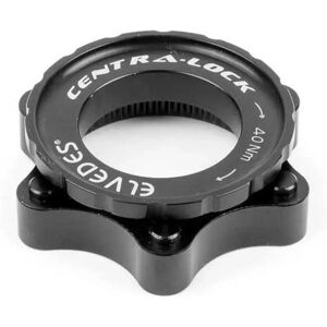 Elvedes Cnc Disc Lock Ring Black One Size unisex Elvedes Cnc Disc Lock Ring Black One Size unisex