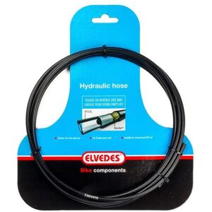 Elvedes Ptfe Aramidic Hydraulic Brake Hose 3 M Black One Size unisex Elvedes Ptfe Aramidic Hydraulic Brake Hose 3 M Black One Size unisex