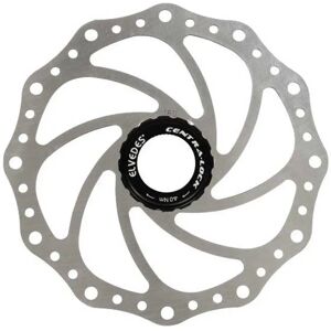 Elvedes Sxc18 Cl Brake Disc Silver 180 mm unisex Elvedes Sxc18 Cl Brake Disc Silver 180 mm unisex